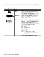 Preview for 54 page of Tektronix MTD200 User Manual