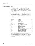 Preview for 61 page of Tektronix MTD200 User Manual