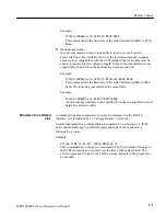 Preview for 104 page of Tektronix MTD200 User Manual