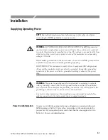 Предварительный просмотр 33 страницы Tektronix MTG100, MTG300 Service Manual