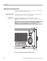 Предварительный просмотр 36 страницы Tektronix MTG100, MTG300 Service Manual