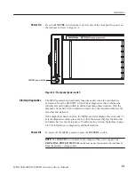 Предварительный просмотр 37 страницы Tektronix MTG100, MTG300 Service Manual