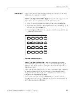 Предварительный просмотр 43 страницы Tektronix MTG100, MTG300 Service Manual