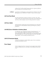 Предварительный просмотр 49 страницы Tektronix MTG100, MTG300 Service Manual