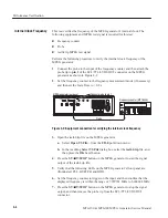 Предварительный просмотр 54 страницы Tektronix MTG100, MTG300 Service Manual