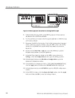 Предварительный просмотр 56 страницы Tektronix MTG100, MTG300 Service Manual