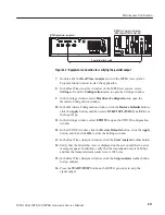 Предварительный просмотр 61 страницы Tektronix MTG100, MTG300 Service Manual