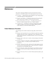 Предварительный просмотр 73 страницы Tektronix MTG100, MTG300 Service Manual