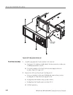 Предварительный просмотр 94 страницы Tektronix MTG100, MTG300 Service Manual