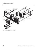 Предварительный просмотр 96 страницы Tektronix MTG100, MTG300 Service Manual