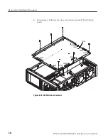 Предварительный просмотр 110 страницы Tektronix MTG100, MTG300 Service Manual