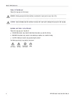 Preview for 14 page of Tektronix MTS400 Series Quick Start User Manual