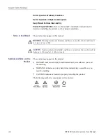 Preview for 14 page of Tektronix MTS400P Series User Manual