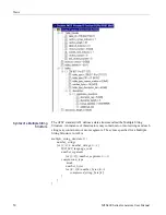 Preview for 68 page of Tektronix MTS400P Series User Manual