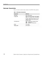 Preview for 28 page of Tektronix MTS415 Technical Reference