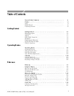 Preview for 7 page of Tektronix MTX100 User Manual