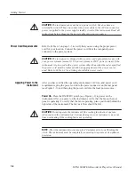 Preview for 26 page of Tektronix MTX100 User Manual