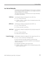 Preview for 101 page of Tektronix MTX100 User Manual