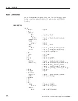 Preview for 136 page of Tektronix MTX100 User Manual