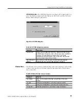 Preview for 205 page of Tektronix MTX100 User Manual