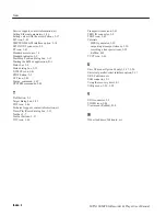 Preview for 252 page of Tektronix MTX100 User Manual