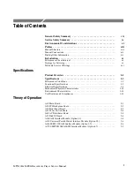 Предварительный просмотр 5 страницы Tektronix MTX100A Service Manual