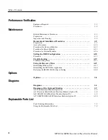 Preview for 6 page of Tektronix MTX100A Service Manual