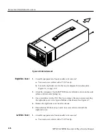 Предварительный просмотр 122 страницы Tektronix MTX100A Service Manual