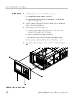 Предварительный просмотр 124 страницы Tektronix MTX100A Service Manual