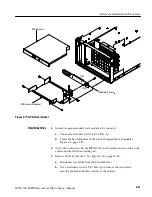 Предварительный просмотр 133 страницы Tektronix MTX100A Service Manual