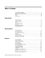 Предварительный просмотр 5 страницы Tektronix MTX100A User Manual