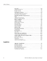 Preview for 6 page of Tektronix MTX100A User Manual