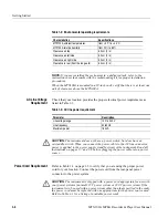 Preview for 26 page of Tektronix MTX100A User Manual