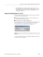 Preview for 255 page of Tektronix MTX100A User Manual