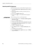 Preview for 262 page of Tektronix MTX100A User Manual