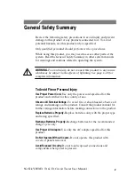 Preview for 9 page of Tektronix NetTek YBT1E1 User Manual