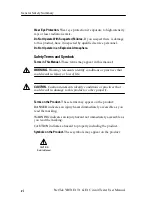 Предварительный просмотр 10 страницы Tektronix NetTek YBT1E1 User Manual