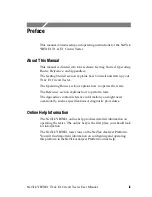 Preview for 13 page of Tektronix NetTek YBT1E1 User Manual