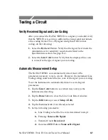 Preview for 75 page of Tektronix NetTek YBT1E1 User Manual