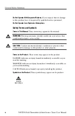 Preview for 14 page of Tektronix NetTek YBT250 User Manual