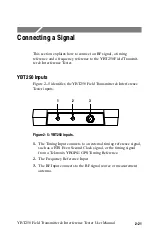 Предварительный просмотр 61 страницы Tektronix NetTek YBT250 User Manual