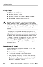 Предварительный просмотр 62 страницы Tektronix NetTek YBT250 User Manual