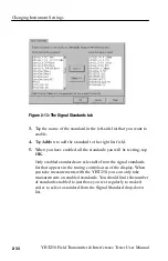 Предварительный просмотр 74 страницы Tektronix NetTek YBT250 User Manual