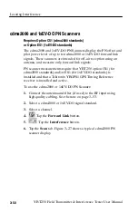 Preview for 152 page of Tektronix NetTek YBT250 User Manual