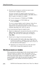 Предварительный просмотр 174 страницы Tektronix NetTek YBT250 User Manual