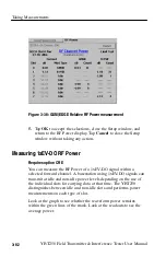 Preview for 184 page of Tektronix NetTek YBT250 User Manual