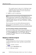 Preview for 220 page of Tektronix NetTek YBT250 User Manual