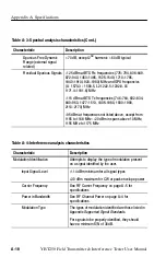 Предварительный просмотр 278 страницы Tektronix NetTek YBT250 User Manual