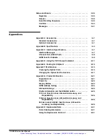 Preview for 12 page of Tektronix OA 5000 Series User Manual