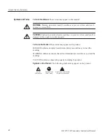 Предварительный просмотр 10 страницы Tektronix OI1125 Instruction Manual